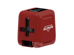 Нивелир лазерный ЛП 3 (Красный / 15 м / 2 луча / 2хАА / Чехол) ELITECH 204855