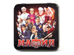 Игра настольная "Мафия" в металлической коробке Десятое Королевство 1947