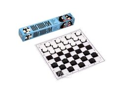 Игра настольная "Шашки", мягкое поле Десятое Королевство 3789