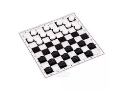 Игра настольная "Шашки", мягкое поле Десятое Королевство 3789