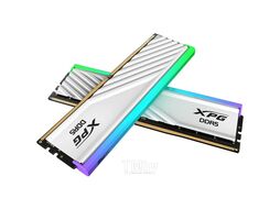 Оперативная память 32Gb AData XPG Lancer Blade RGB AX5U6000C3016G-DTLABRWH, DDR V, PC-48000, 6000MHz, kit 2x16Gb