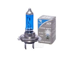Лампа накаливания H7 12V 55W PX26d Super White 4700K REKZIT REK-90078