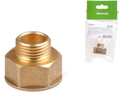 Переход 1" вн. х 1/2" нар., (инд.упак.) AV engineering AVE304003L