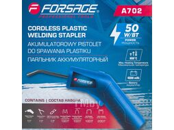 Паяльник аккумуляторный (50W, 3.7V, макс. тем-ра 800град./С) Forsage F-A702