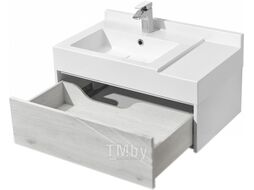 Тумба с умывальником Акватон Сакура 80 (1A2364K1SKW80)