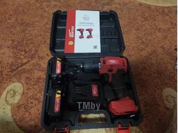 Аккум. дрель-шуруповерт WORTEX BD 1220-1 DLi в чем. (12.0 В, БЕСЩЁТОЧНЫЙ, 2 акк., 1.5 А/ч Li-Ion, 2 ск., 40 Нм, шур. до 6 мм, НЕ подходит к линейке AL
