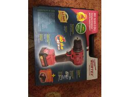 Аккум. дрель-шуруповерт WORTEX BD 1220-1 DLi в чем. (12.0 В, БЕСЩЁТОЧНЫЙ, 2 акк., 1.5 А/ч Li-Ion, 2 ск., 40 Нм, шур. до 6 мм, НЕ подходит к линейке AL