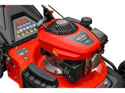 Газонокосилка бензиновая ECO LG-534 (4.0 л.с., шир. 46 см, ручной привод, мульчир., стальн.корпус, травосборник 50 л)