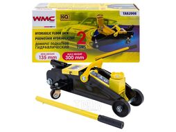 Домкрат подкатной гидравлический 2 т (h min 135мм.h max 300мм) WMC TOOLS WMC-TA82008