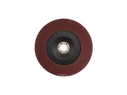 Круг шлифовальный лепестковый ROSSVIK 180*22мм 80 Grit. Тип29, Zr, 80м/с, 8500об/мин ROSSVIK 29_180х22_80