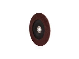 Круг шлифовальный лепестковый ROSSVIK 180*22мм 80 Grit. Тип29, Zr, 80м/с, 8500об/мин ROSSVIK 29_180х22_80
