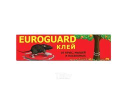 Средство для борьбы с вредителями Euroguard Клей от крыс, мышей, насекомых (135г)