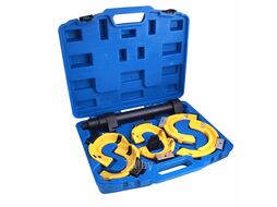 Стяжка пружин Макферсона, с защитными накладками Car-tool CT-B2010A