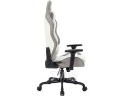 Компьютерное поворотное кресло BRAVE WS-4 Cronus White (экокожа, белый)