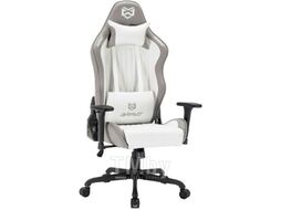 Компьютерное поворотное кресло BRAVE WS-4 Cronus White (экокожа, белый)