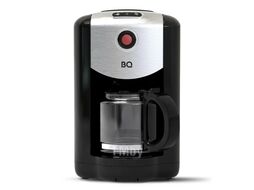 Капельная кофеварка со встроенной кофемолкой BQ CM1009 Черный-Стальной