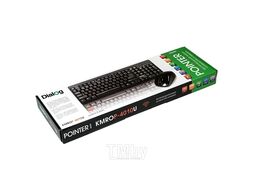 Беспроводной набор KMROP-4010U Dialog Pointer RF 2.4G - USB, радиоклавиатура опт. радиомышь 4D