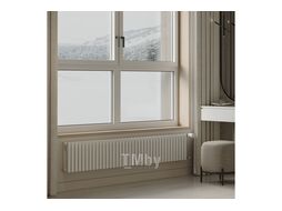 Дизайн-радиатор Royal Thermo Shift Q30 VC2030 - 14 секц. RAL9016