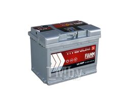 Аккумуляторная батарея FIAMM TITANIUM PRO 60Ah 540A (R+) 242x175x190 mm FIAMM L2 60P