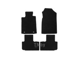 Коврики в салон Klever Standard JETOUR X70 Plus, 2023-, 5 мест, 4шт (текстиль) KLEVER KLEVER0212700401210kh