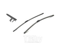 Комплект щёток стеклоочистителя (бескаркасные) 650/650mm, Citroen Xsara Picasso 99- DENSO DF-130