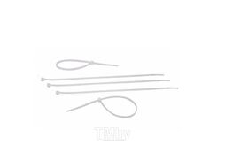 Комплект пластиковых хомутов 100ШТ/ 4.5X430/ БЕЛЫЙ/ NYLON 6.6 TORK TRK-430-45W