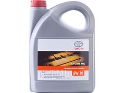 Масло моторное 5W30 5L Engine Oil PFE ACEA C2 API SN TOYOTA 08880-86074