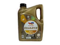 Масло моторное QUARTZ 9000 FUTURE FGC 5W30 5 л Total 228412