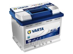 Аккумулятор BLUE dynamic EFB 12V 60Ah 640A ETN0 (R+) 242x175x190 16,67kg VARTA 560500064