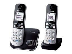 Телефон Panasonic KX-TG6812RUB Черный