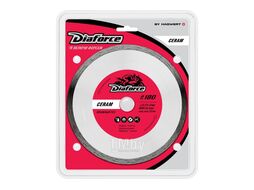 Диск алмазный CERAM 180х25,4/22,23х6х2,5 мм влажный рез DIAFORCE 503180X