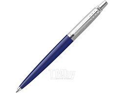 Ручка шариковая, корпус синий, детали нерж. сталь, синяя, RG0033170 PARKER 143864
