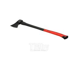 Топор 1500гр. c фиберглассовой ручкой, 800мм., 48-58 HRC Yato YT-79978