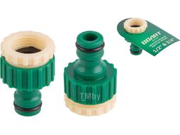 Адаптер внешний 1/2" и 3/4" ВОЛАТ