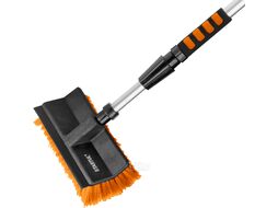 Щетка для мытья 125-207см телескоп. STARTUL PROFI (ST9077-02) (с подачей воды)