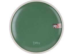 Тарелка обеденная керамическая, 26.5 см, серия ASIAN, зеленая, PERFECTO LINEA