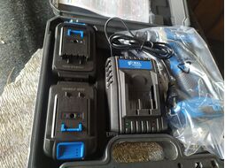 Аккум. дрель-шуруповерт BULL SR 1803 в чем. (18.0 В, 2 акк., 2.0 А/ч Li-Ion, 2 скор., 50 Нм, шурупы до 10 мм)