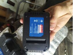 Аккум. дрель-шуруповерт BULL SR 1803 в чем. (18.0 В, 2 акк., 2.0 А/ч Li-Ion, 2 скор., 50 Нм, шурупы до 10 мм)