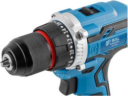 Аккум. дрель-шуруповерт BULL SR 1803 в чем. (18.0 В, 2 акк., 2.0 А/ч Li-Ion, 2 скор., 50 Нм, шурупы до 10 мм)