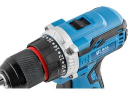 Аккум. дрель-шуруповерт BULL SR 1803 в чем. (18.0 В, 2 акк., 2.0 А/ч Li-Ion, 2 скор., 50 Нм, шурупы до 10 мм)