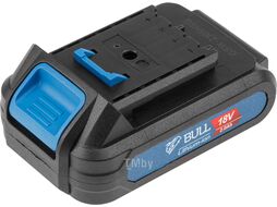 Аккум. дрель-шуруповерт BULL SR 1803 в чем. (18.0 В, 2 акк., 2.0 А/ч Li-Ion, 2 скор., 50 Нм, шурупы до 10 мм)