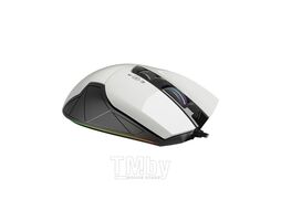 Мышь игровая A4Tech Bloody W70 MAX white (белый/черный оптическая 10000dpi USB 10but)