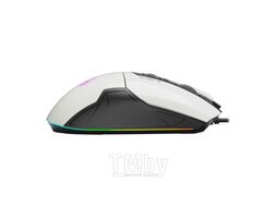 Мышь игровая A4Tech Bloody W70 MAX white (белый/черный оптическая 10000dpi USB 10but)