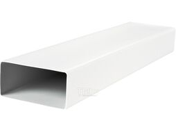 Воздуховод 8010 жесткий плоский 204х60мм (1м) ZERNBERG 10417801