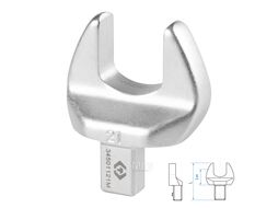 Насадка рожковая серии "FIT", 21 мм, 9х12 мм KING TONY 34501121M