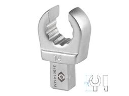 Насадка разрезная серии "FIT", 14 мм, 9х12 мм KING TONY 34501414M