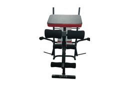 Скамья многофункциональная Sundays Fitness GB-WB4005 (черный/красный)