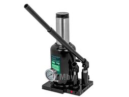 Домкрат бутылочный 32т с манометром (h min-260мм, h max-420мм) RockFORCE RF-TH903501 BIG
