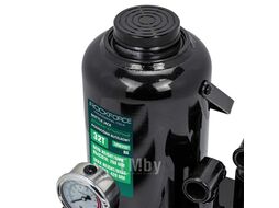 Домкрат бутылочный 32т с манометром (h min-260мм, h max-420мм) RockFORCE RF-TH903501 BIG