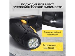Отвёртка аккумуляторная, 4В, 1.3Ач, 200 об/мин, LED фонарь, 10+1 ступеней крутящего момента TECHNICOM TC-CS106